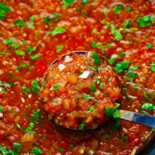 Tomato salsa