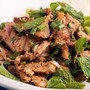 Thai  grilled pork salad