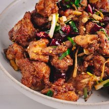 Sichuan chilli chicken