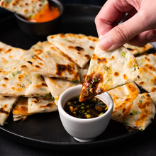 Chinese spring onion pancakes