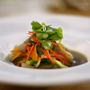 Oyster mushroom broth