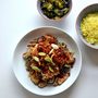 Salt pepper oyster mushrooms