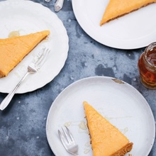 Bitter orange tart