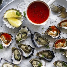 Oyster platter