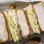 Katsu finger sandwiches