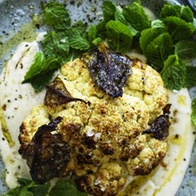 Baked cauliflower