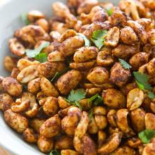 Chipotle peanuts