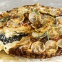 Potato onion pie