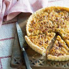 German onion tart