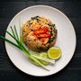 Spicy thai chilli basil fried rice