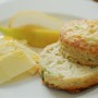Cheese chive scones